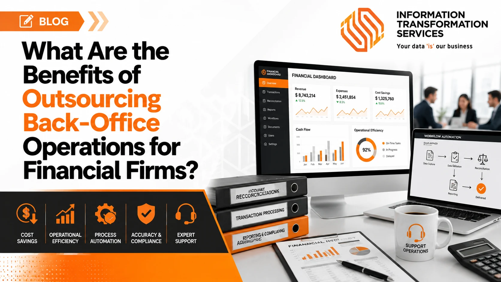 What Are the Benefits of Outsourcing Back-Office Operations for Financial Firms?