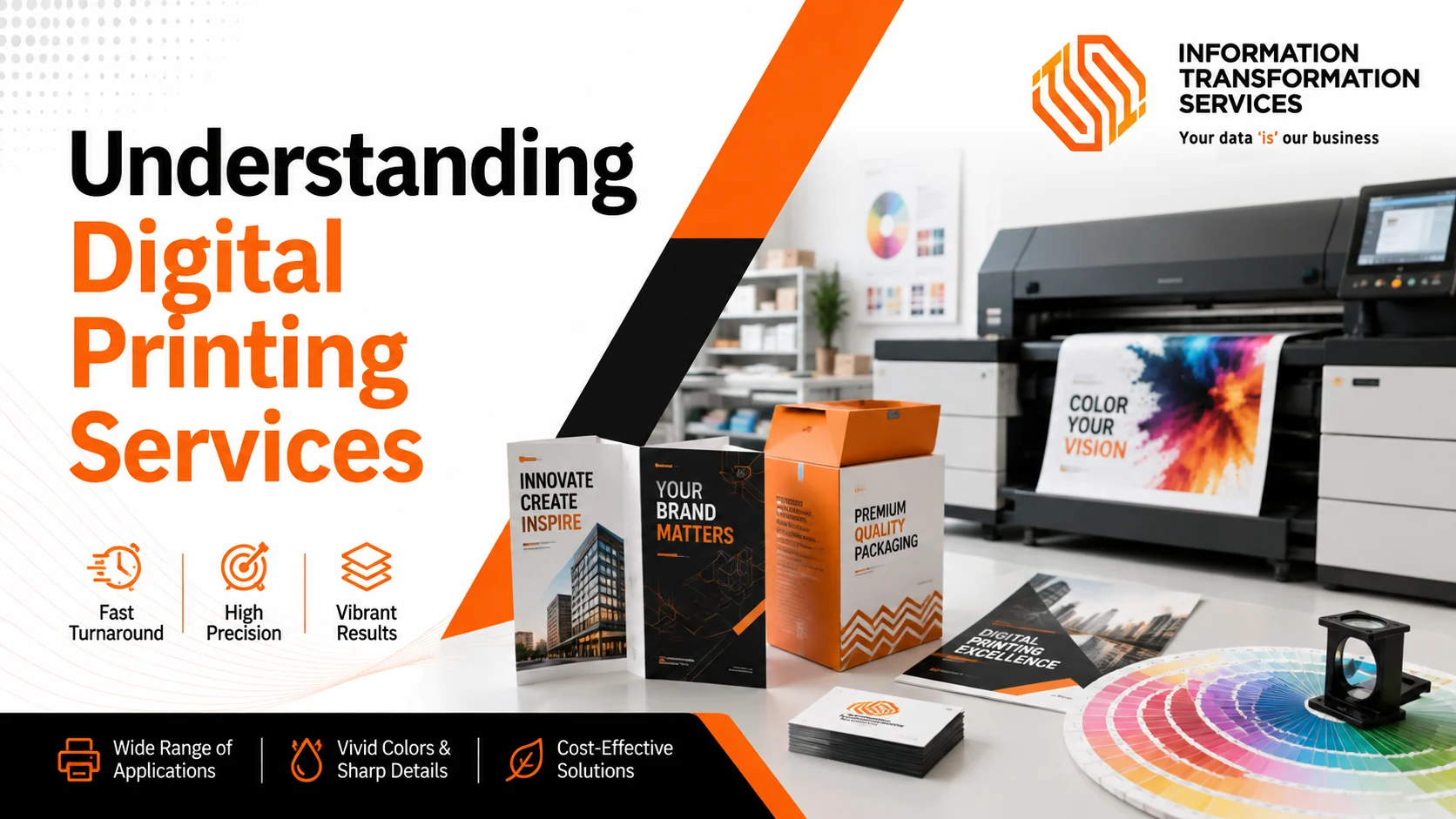 Understanding Digital Printing Services