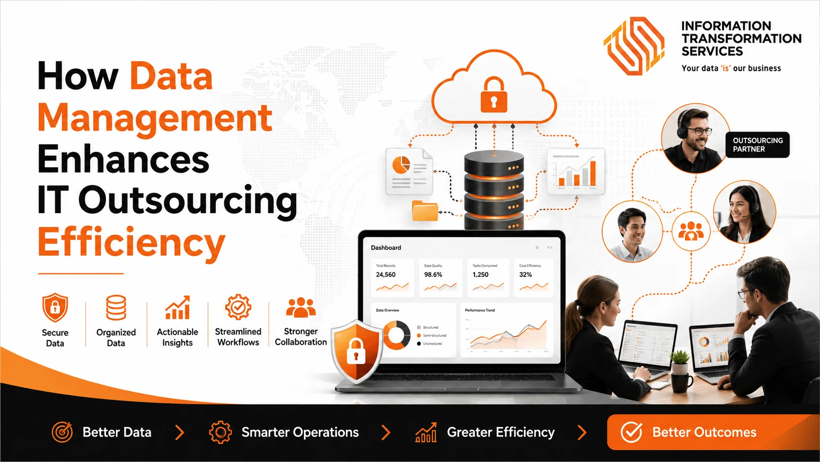 How Data Management Enhances IT Outsourcing Efficiency