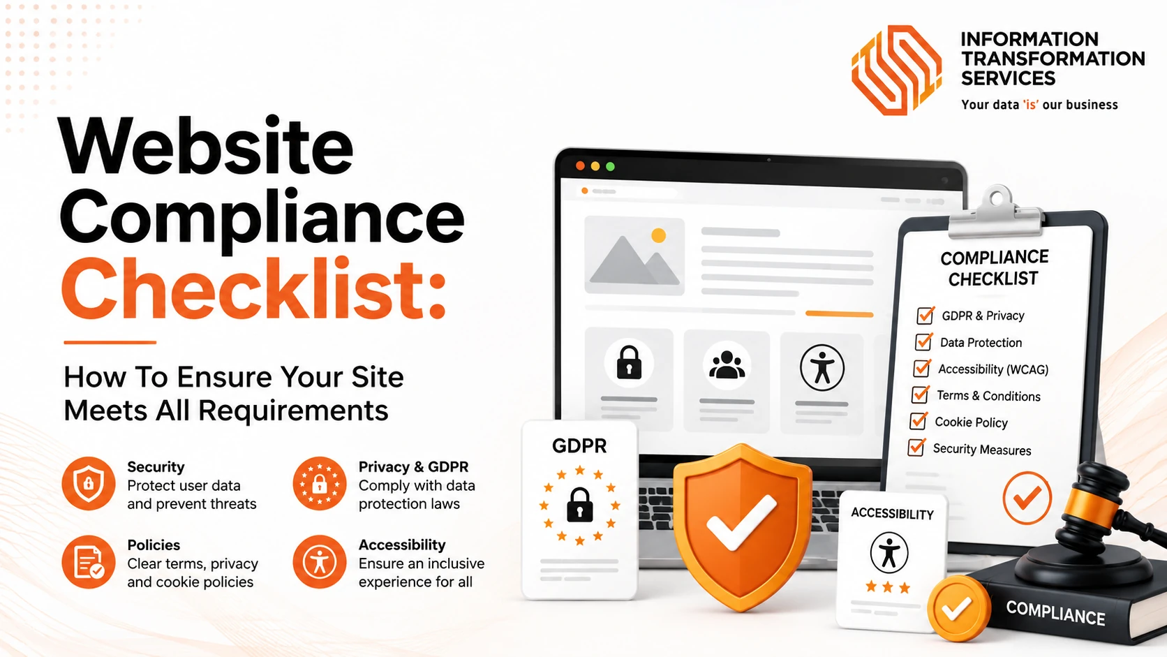 Website Compliance Checklist: How To Ensure Your Site Meets All Requirements