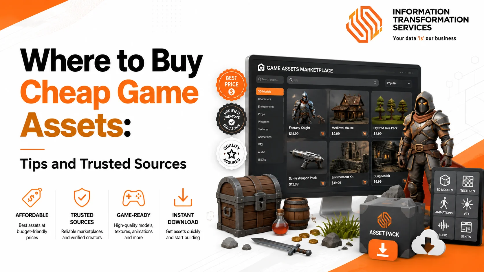 Where to Buy Cheap Game Assets: Tips and Trusted Sources