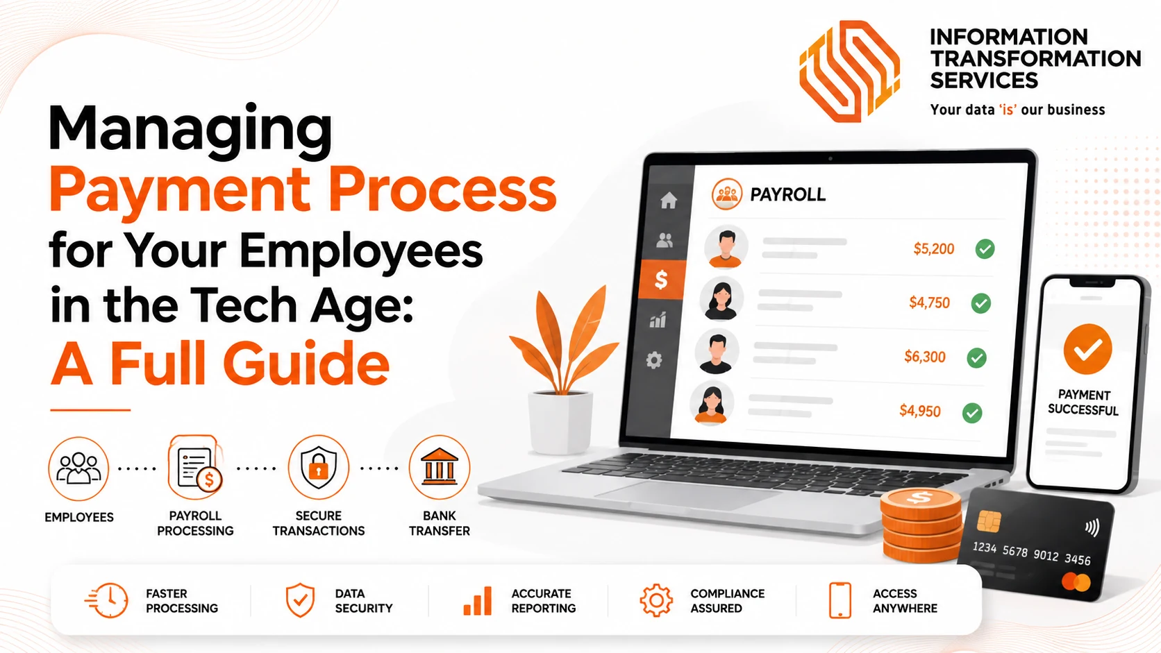 Managing Payment Process for Your Employees in the Tech Age: A Full Guide