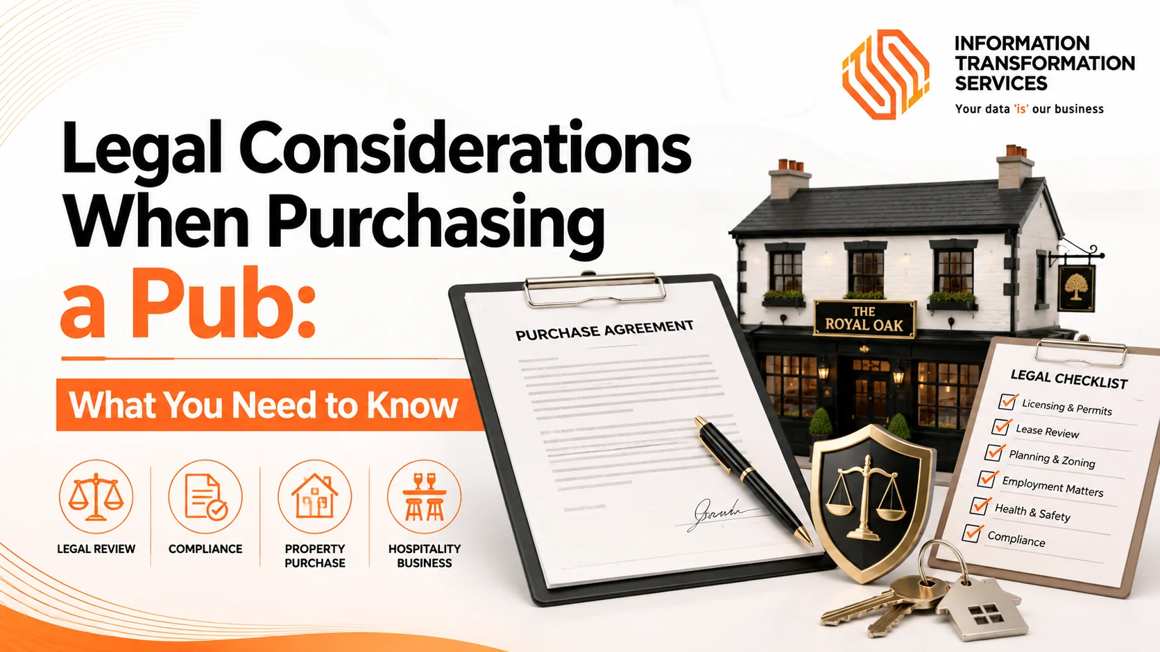 Legal Considerations When Purchasing a Pub: What You Need to Know