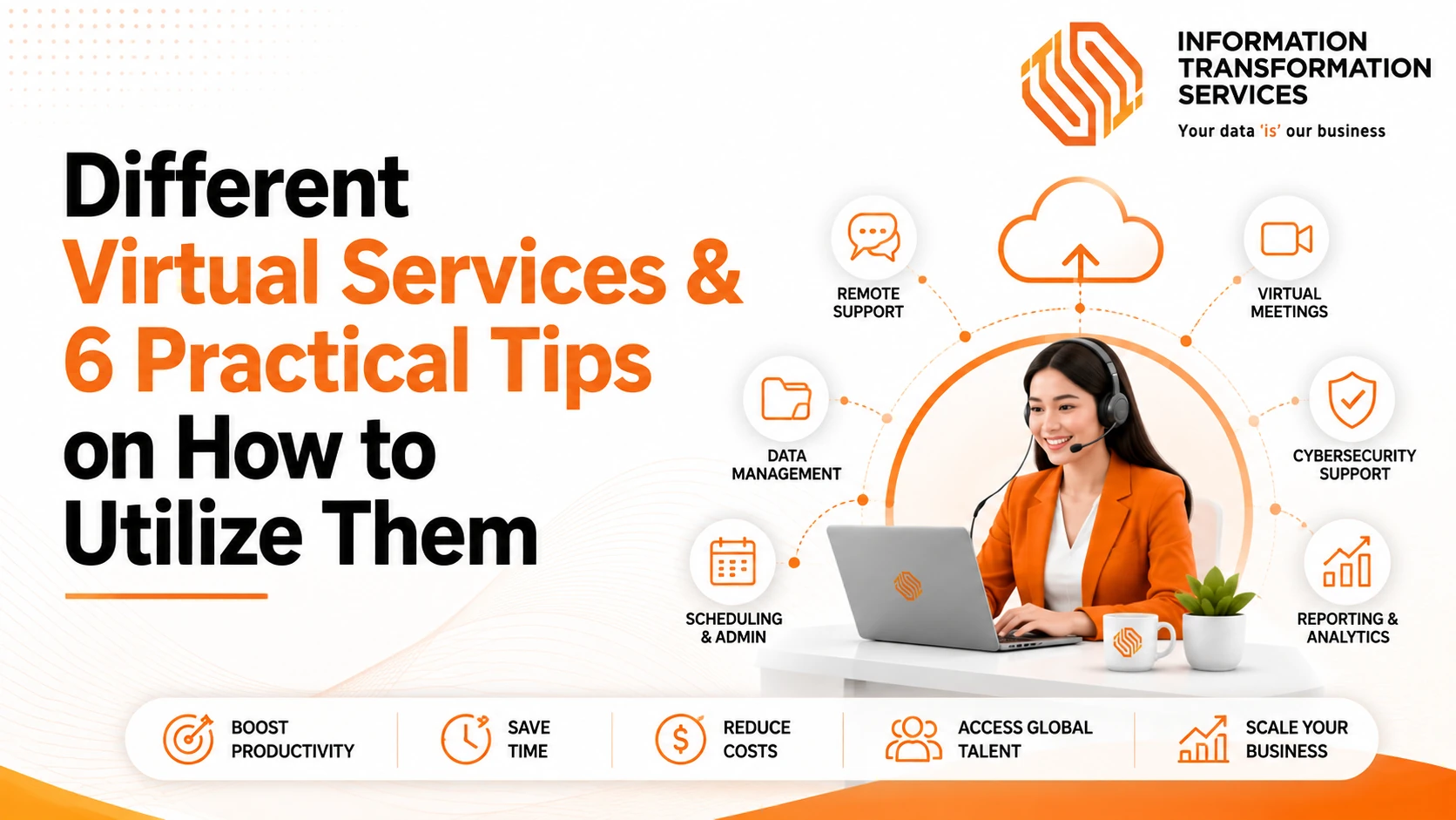Different Virtual Services & 6 Practical Tips on How to Utilize Them