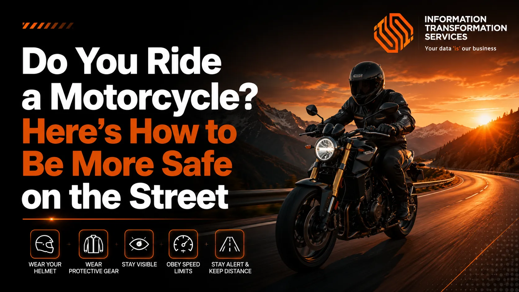 Do You Ride a Motorcycle? Here’s How to Be More Safe on the Street