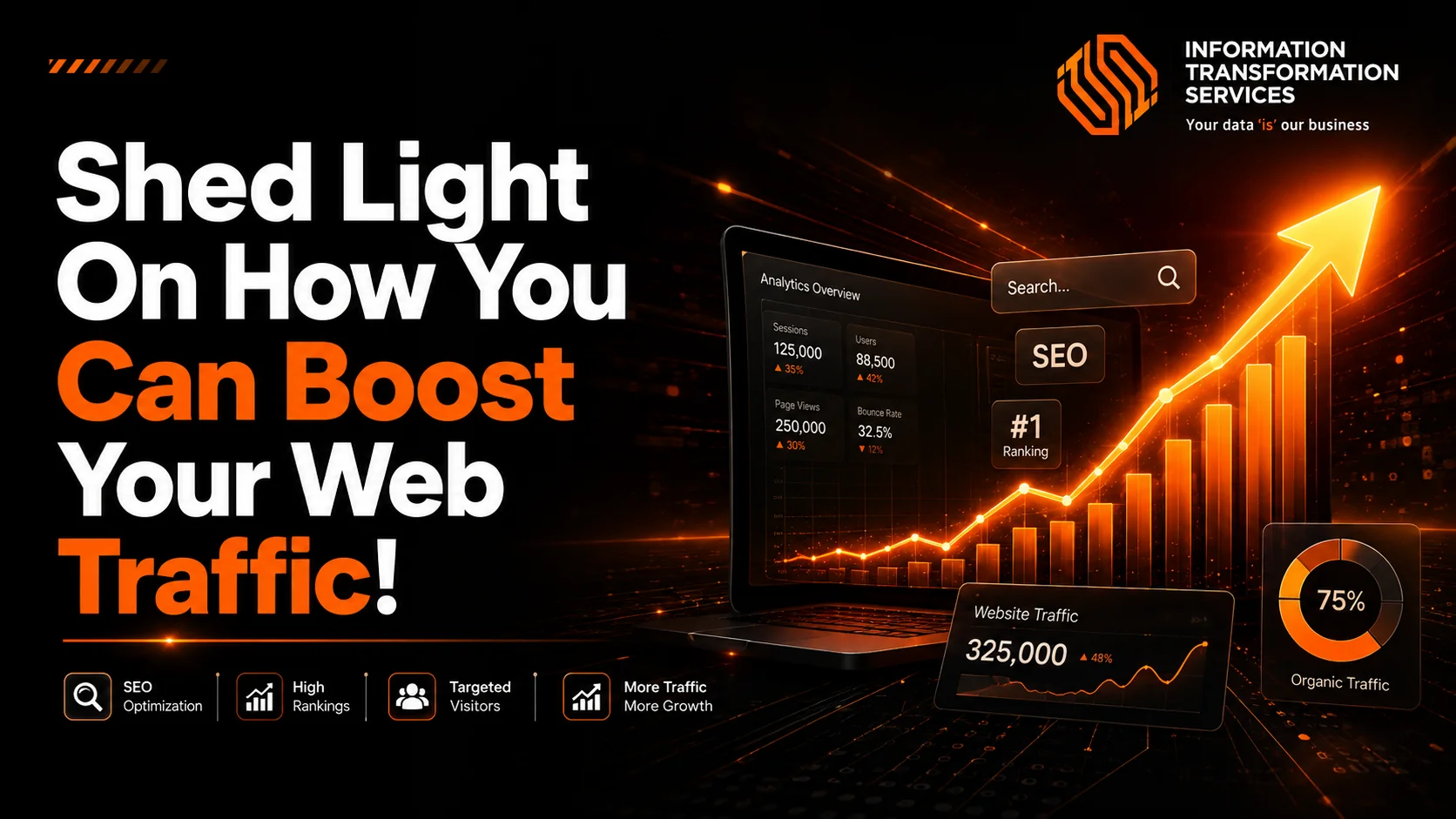 Shed Light On How You Can Boost Your Web Traffic!