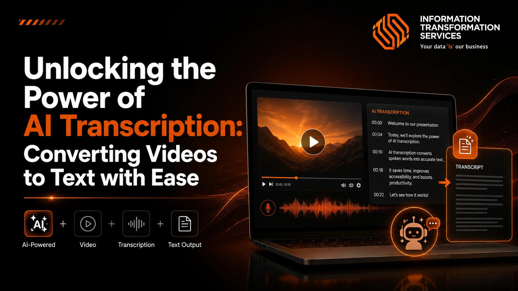 Unlocking the Power of AI Transcription: Converting Videos to Text with Ease