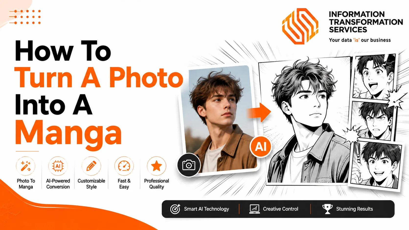 How To Turn A Photo Into A Manga