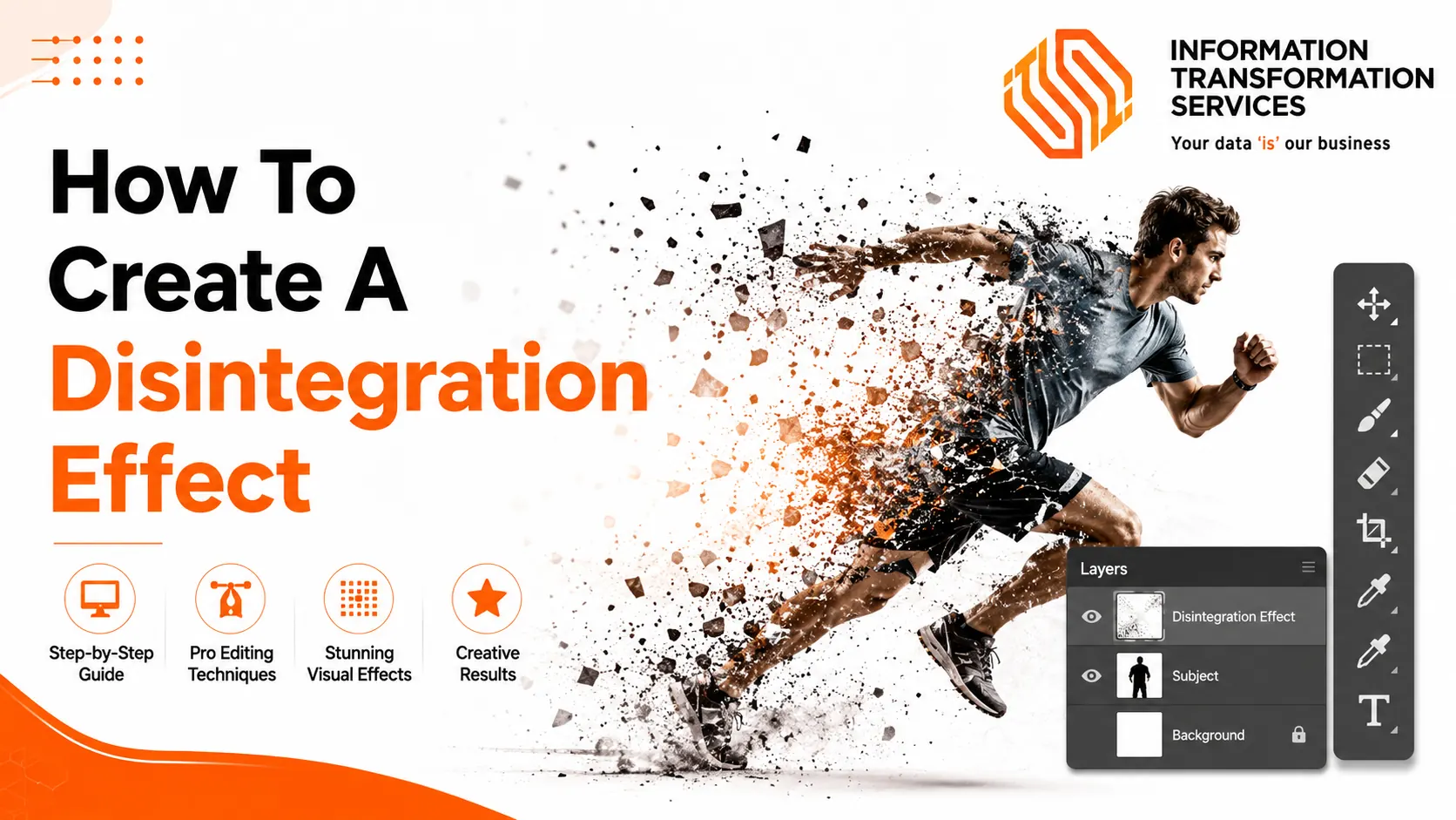 How To Create A Disintegration Effect
