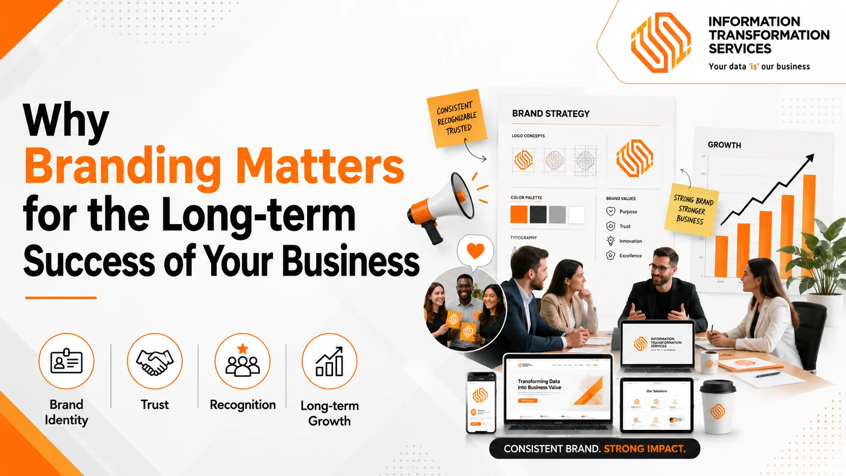 Why Branding Matters for the Long-term Success of Your Business