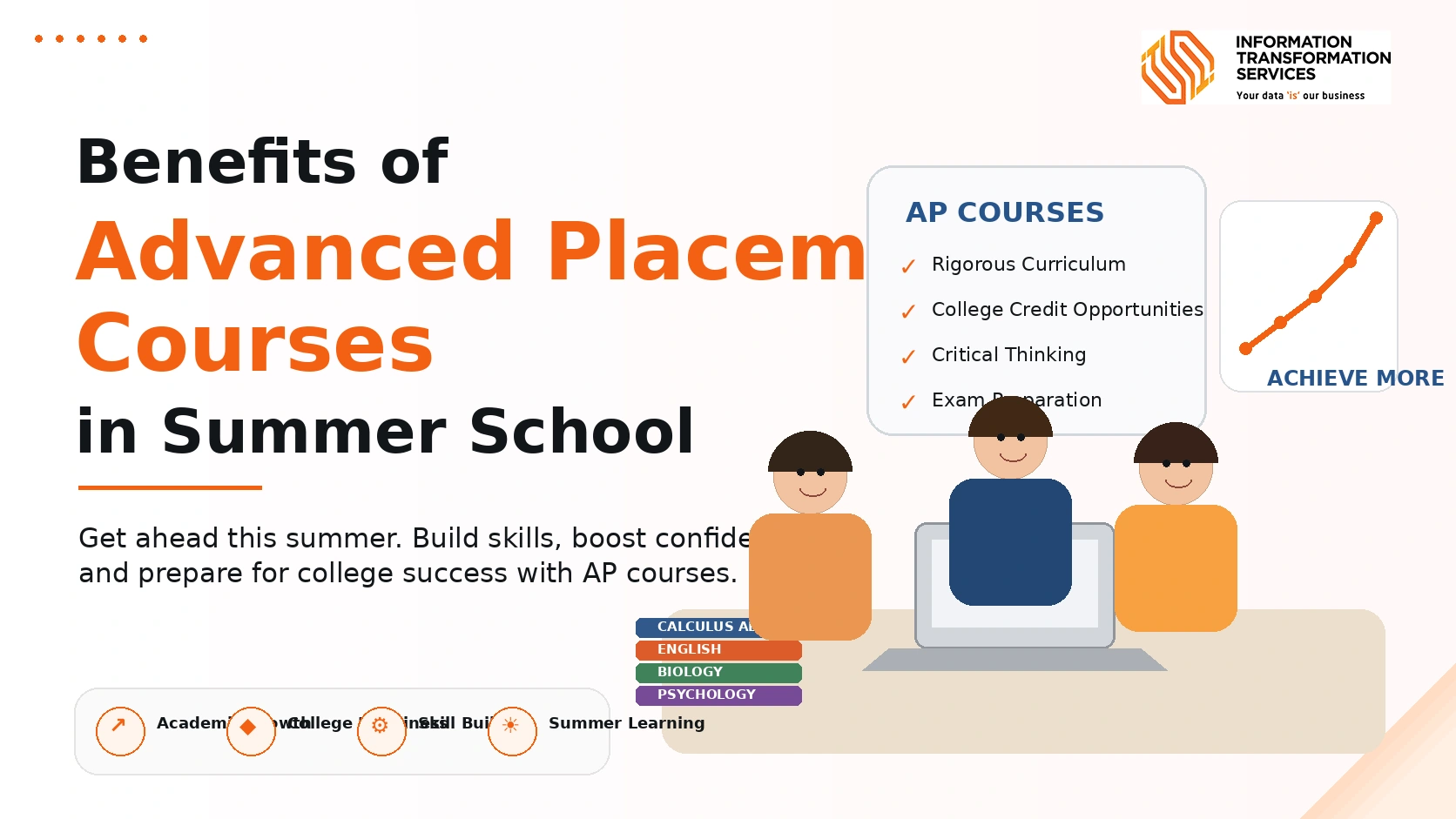 Benefits of Advanced Placement Courses in Summer School