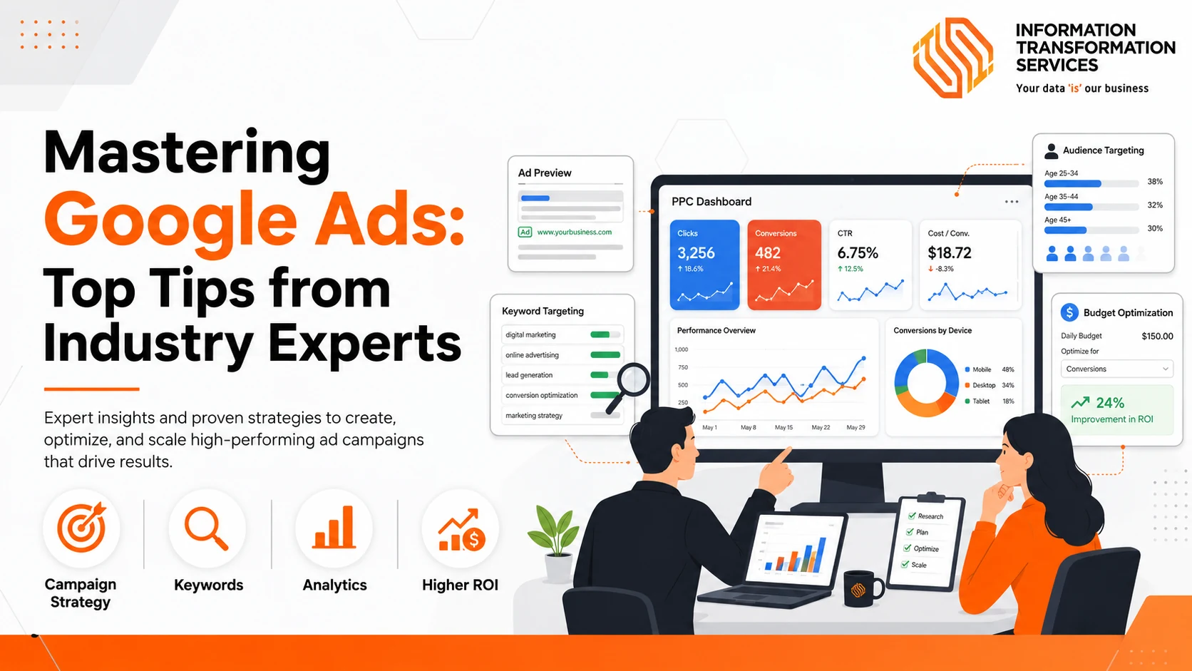 Mastering Google Ads: Top Tips from Industry Experts