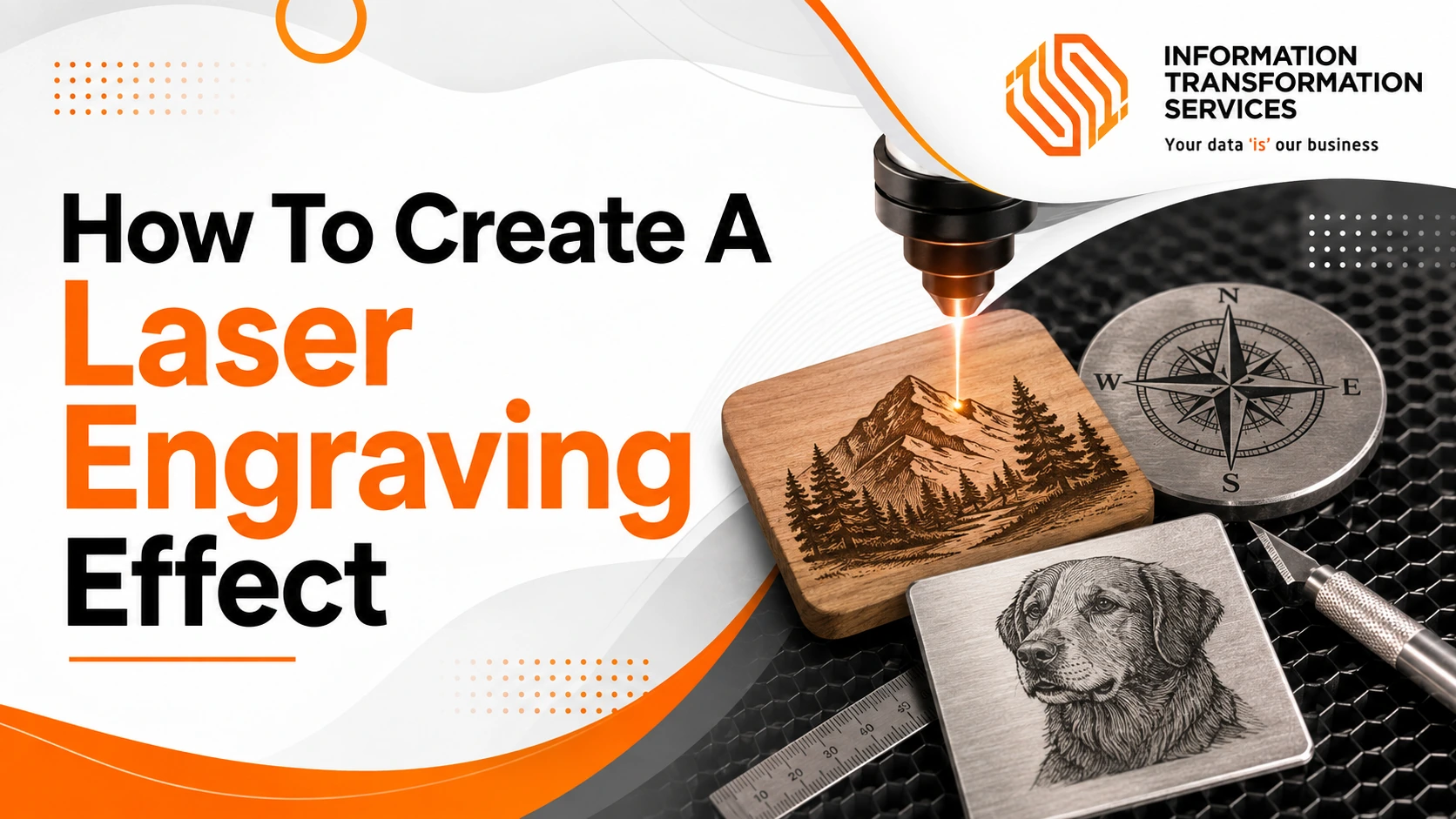 How To Create A Laser Engraving Effect