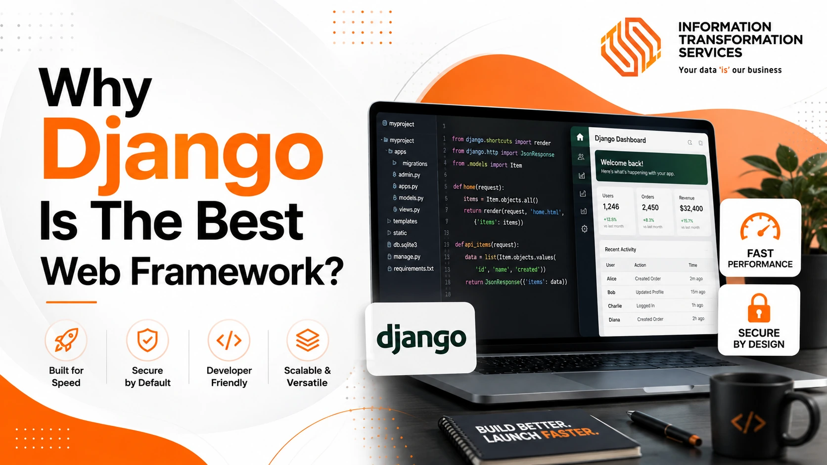 Why Django Is The Best Web Framework?