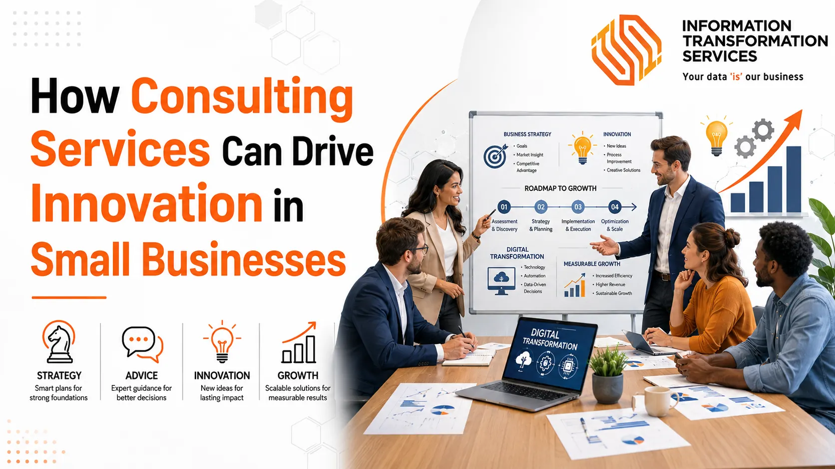 How Consulting Services Can Drive Innovation in Small Businesses