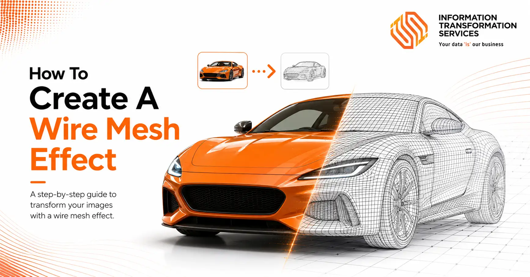 How To Create A Wire Mesh Effect
