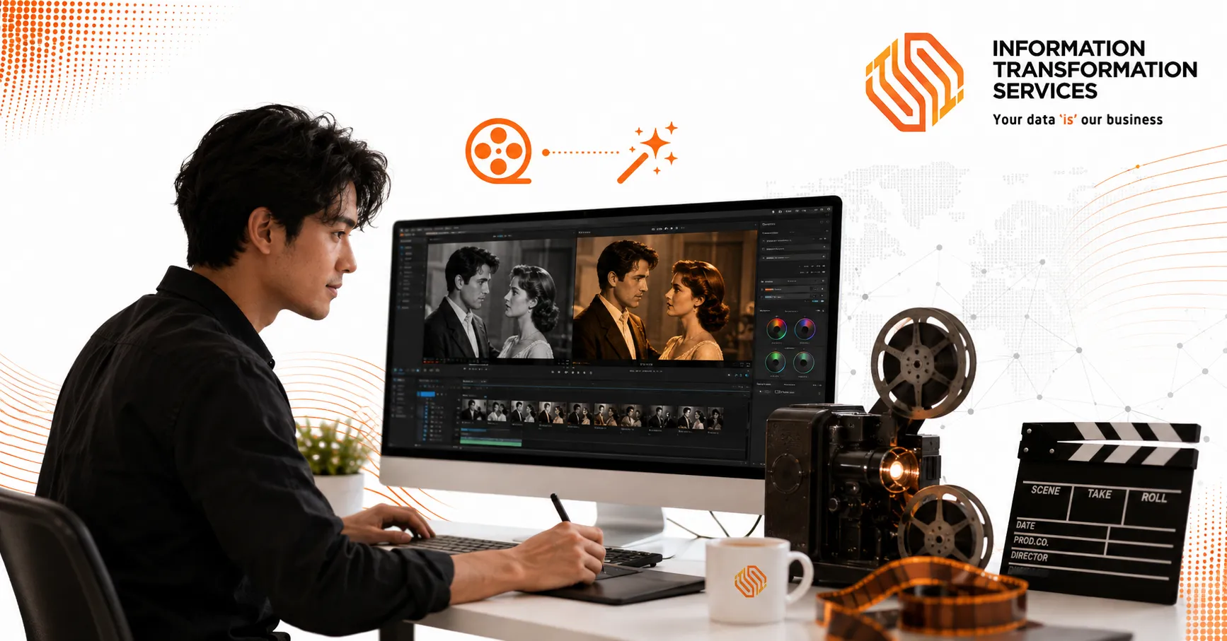 How To Create A Classic Movie Effect