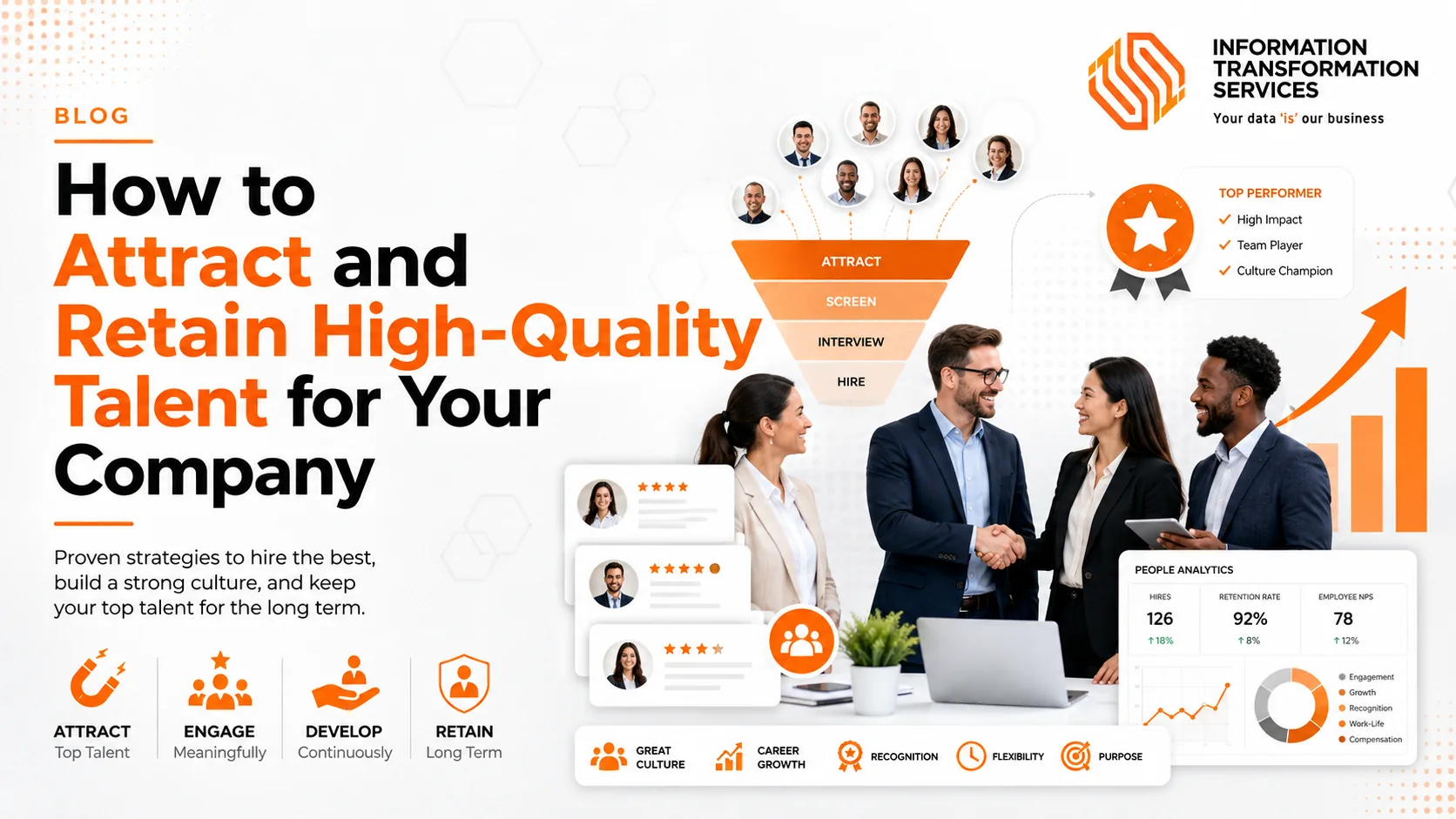 How to Attract and Retain High-Quality Talent for Your Company