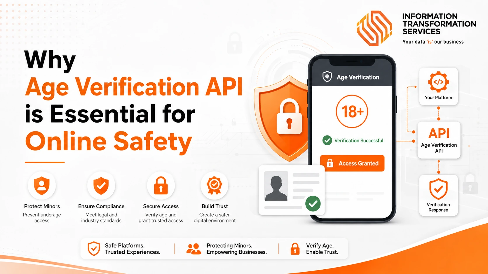 Why Age Verification API is Essential for Online Safety