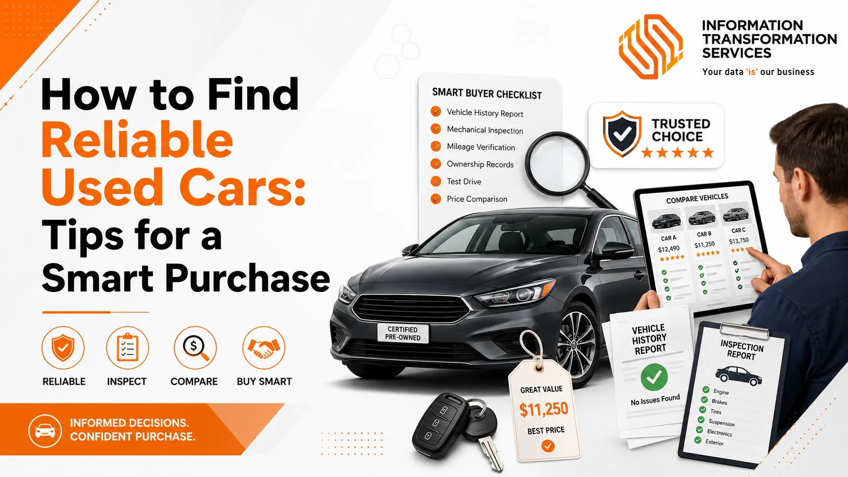 How to Find Reliable Used Cars: Tips for a Smart Purchase