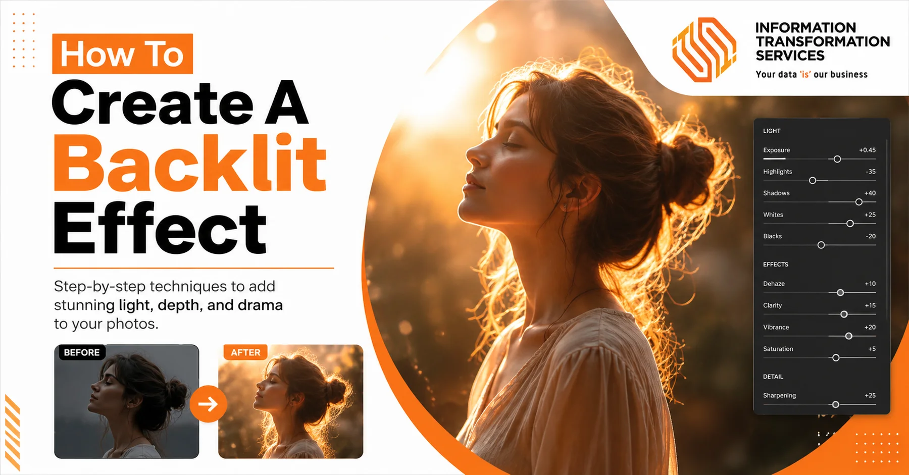 How To Create A Backlit Effect