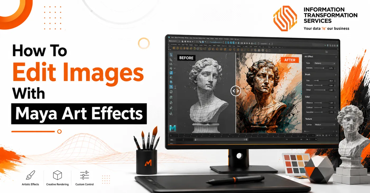 How To Edit Images With Maya Art Effects