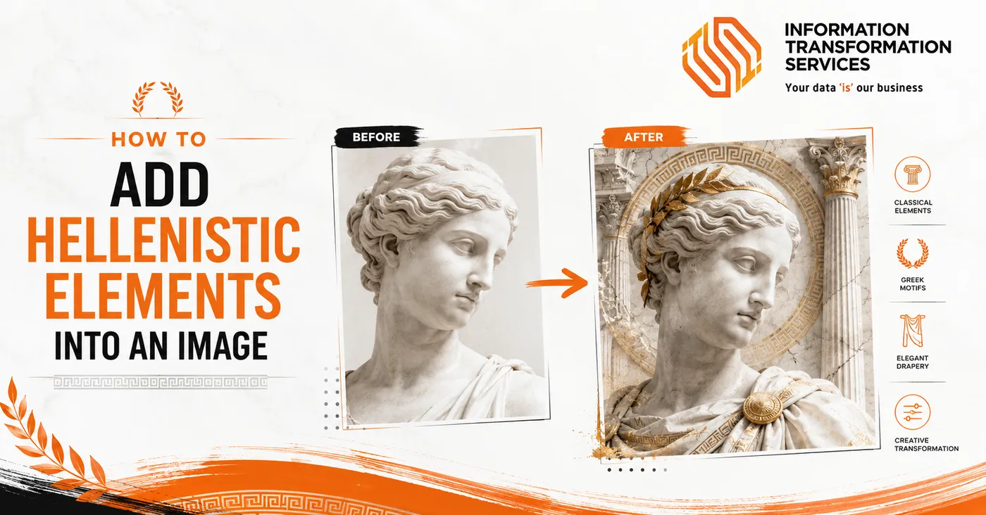 How To Add Hellenistic Elements Into An Image
