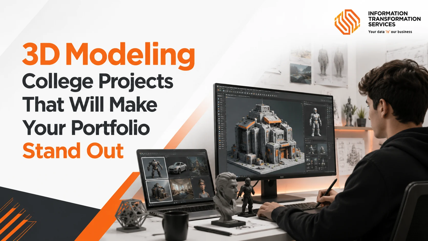 3D Modeling College Projects That Will Make Your Portfolio Stand Out