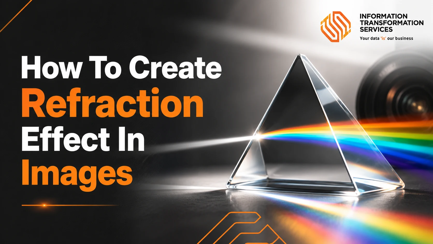How To Create Refraction Effect In Images