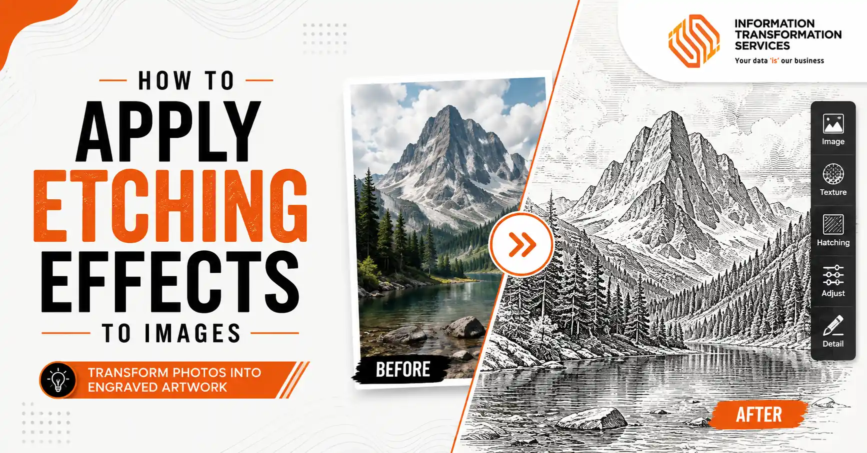 How To Apply Etching Effects To Images