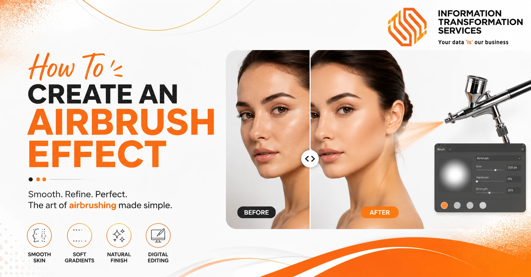 How To Create An Airbrush Effect