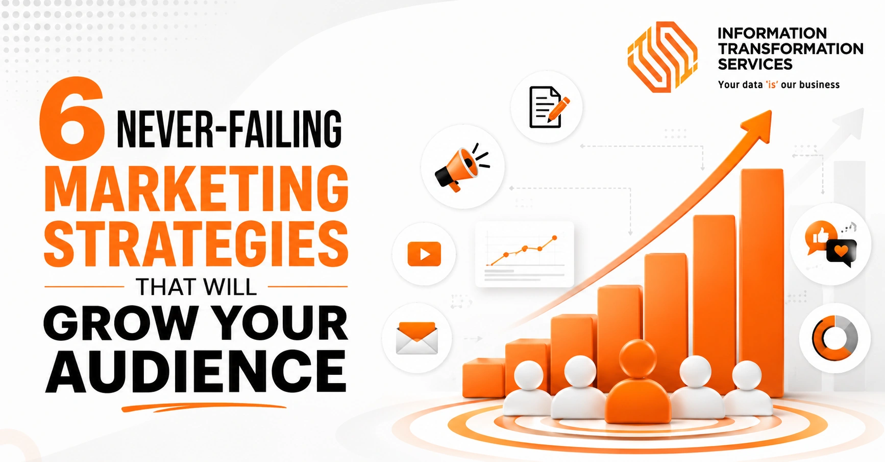 6 Never-Failing Marketing Strategies That Will Grow Your Audience