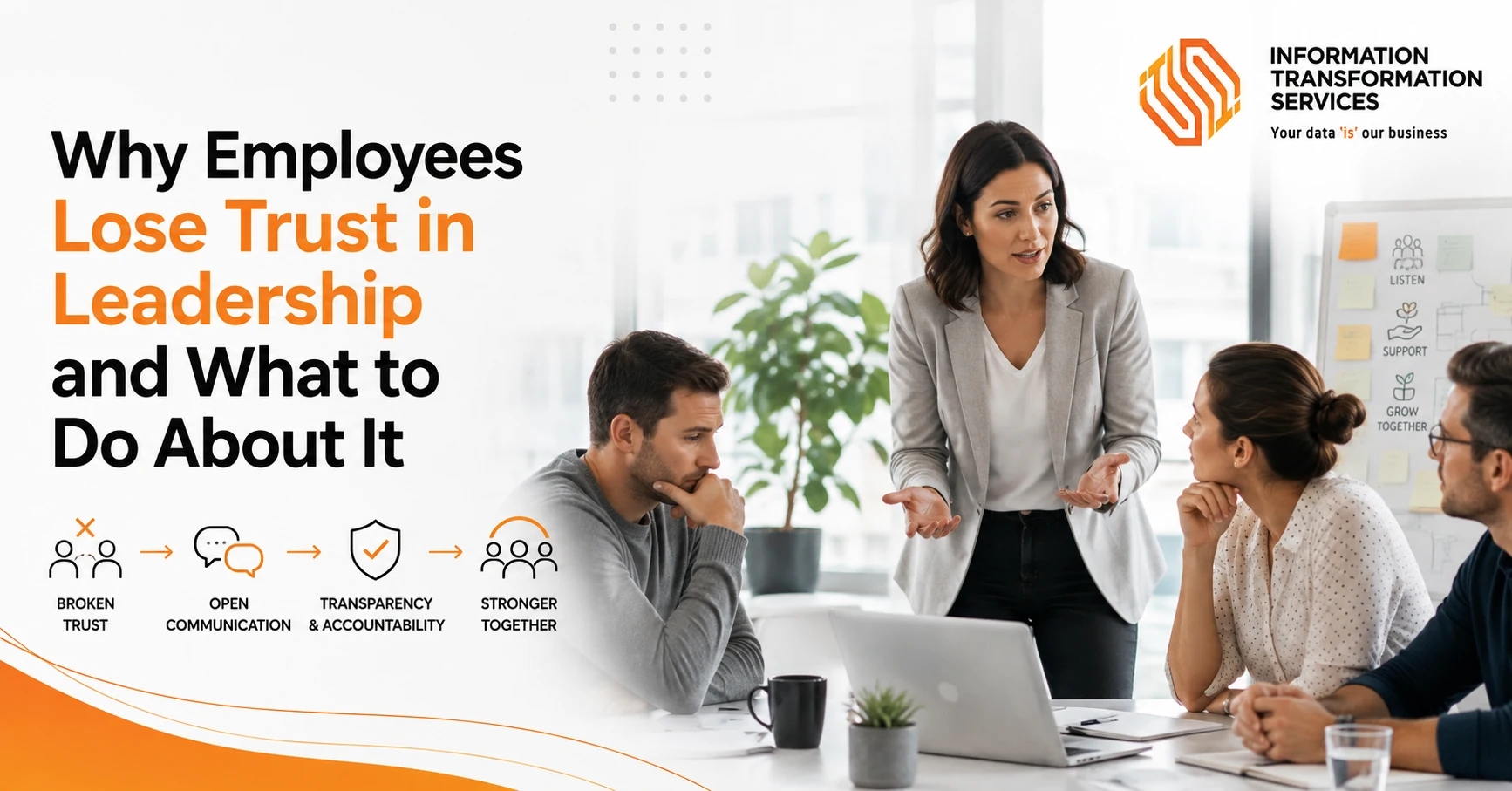 Why Employees Lose Trust in Leadership and What to Do About It