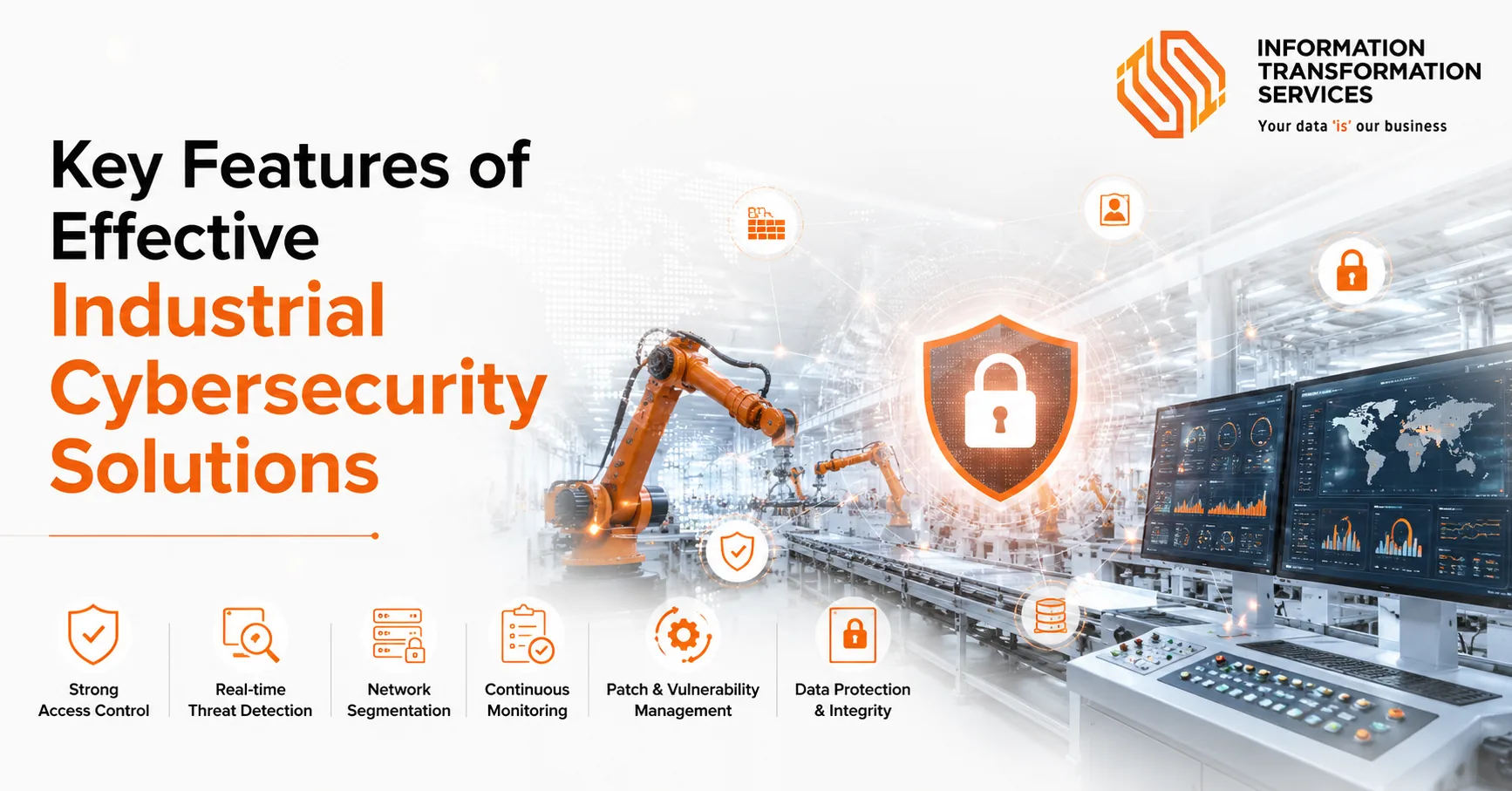 Key Features of Effective Industrial Cybersecurity Solutions