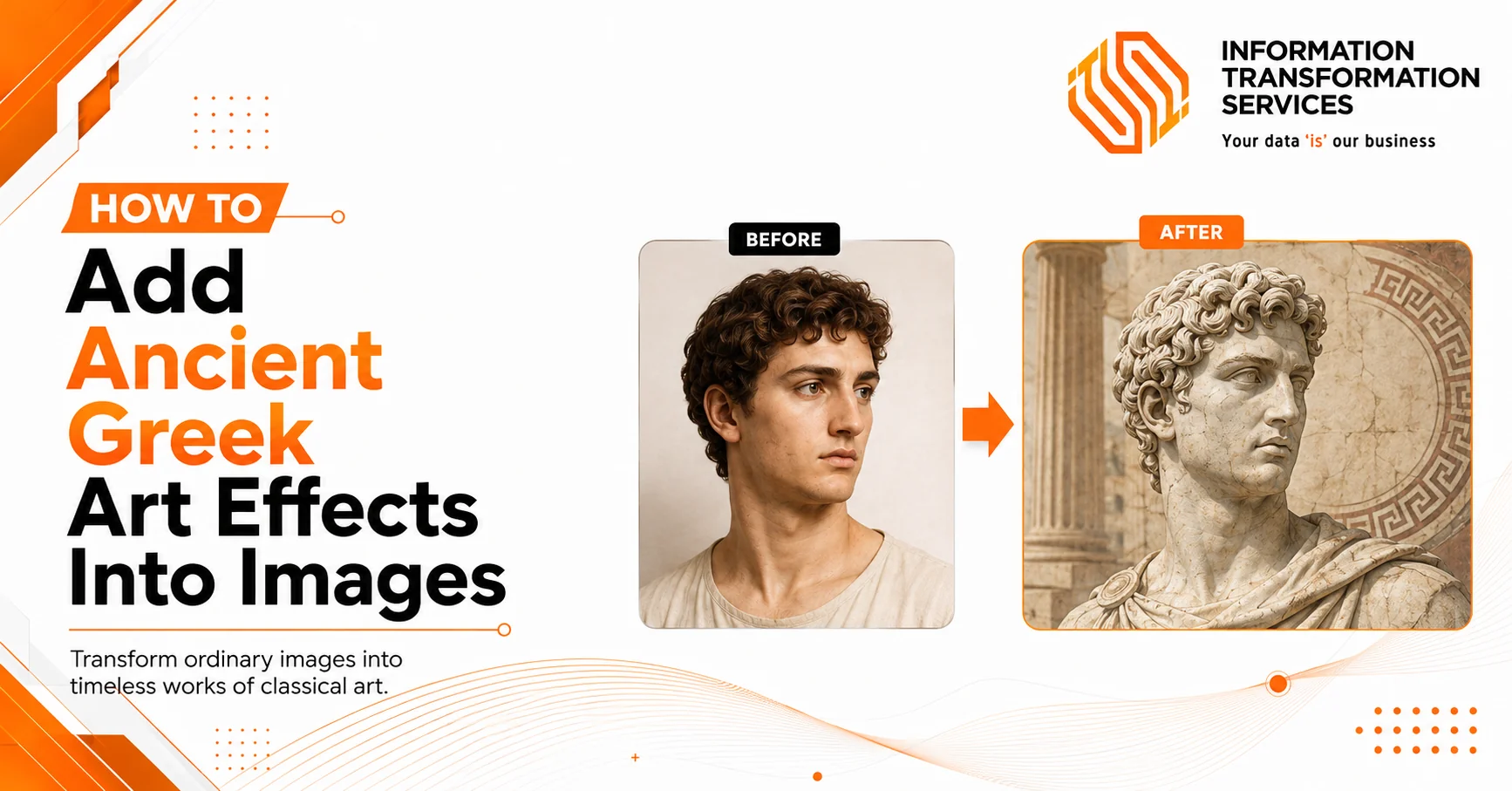How To Add Ancient Greek Art Effects Into Images