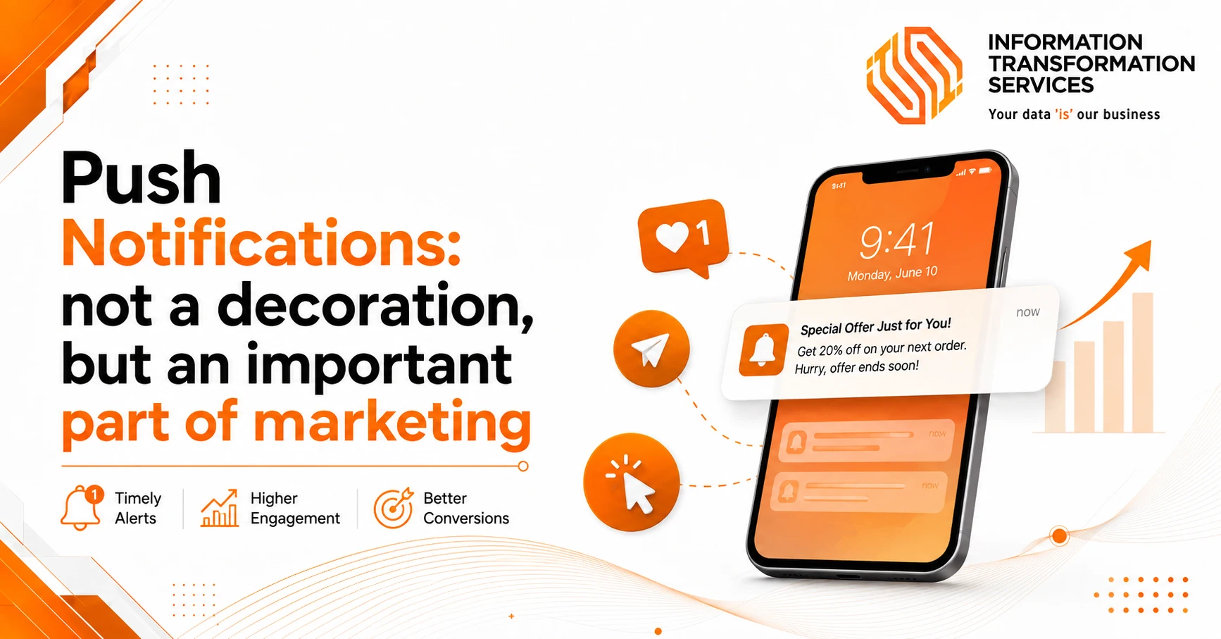 Push Notifications: not a decoration, but an important part of marketing
