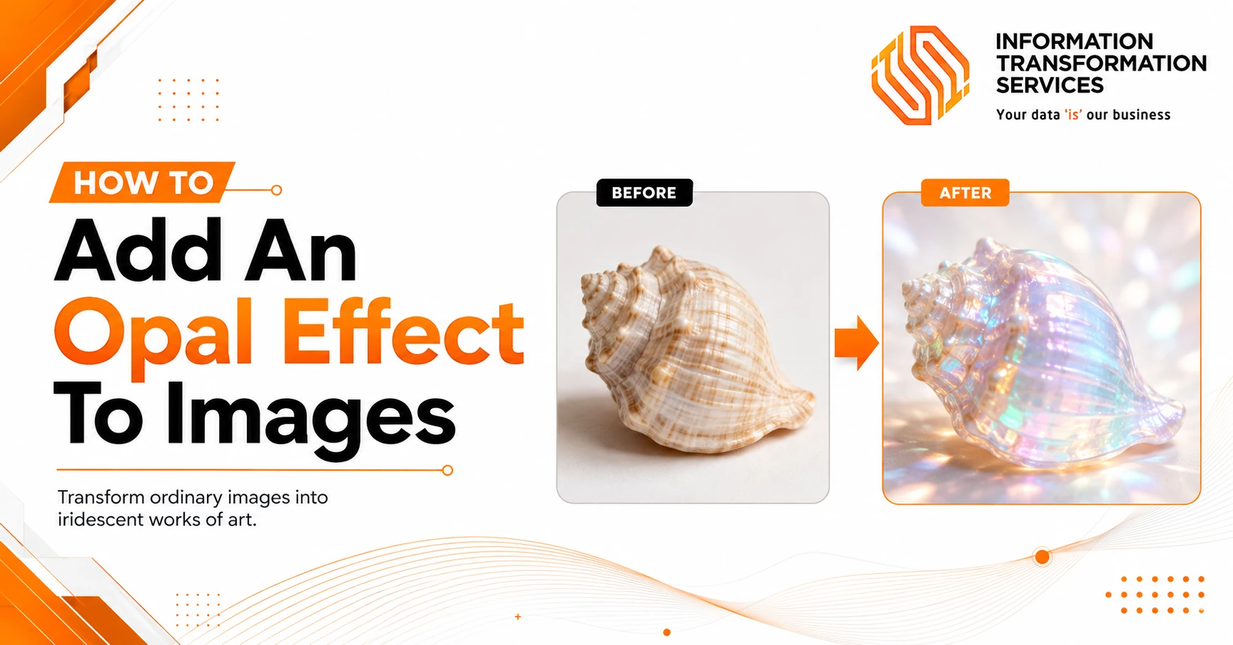 How To Add An Opal Effect To Images