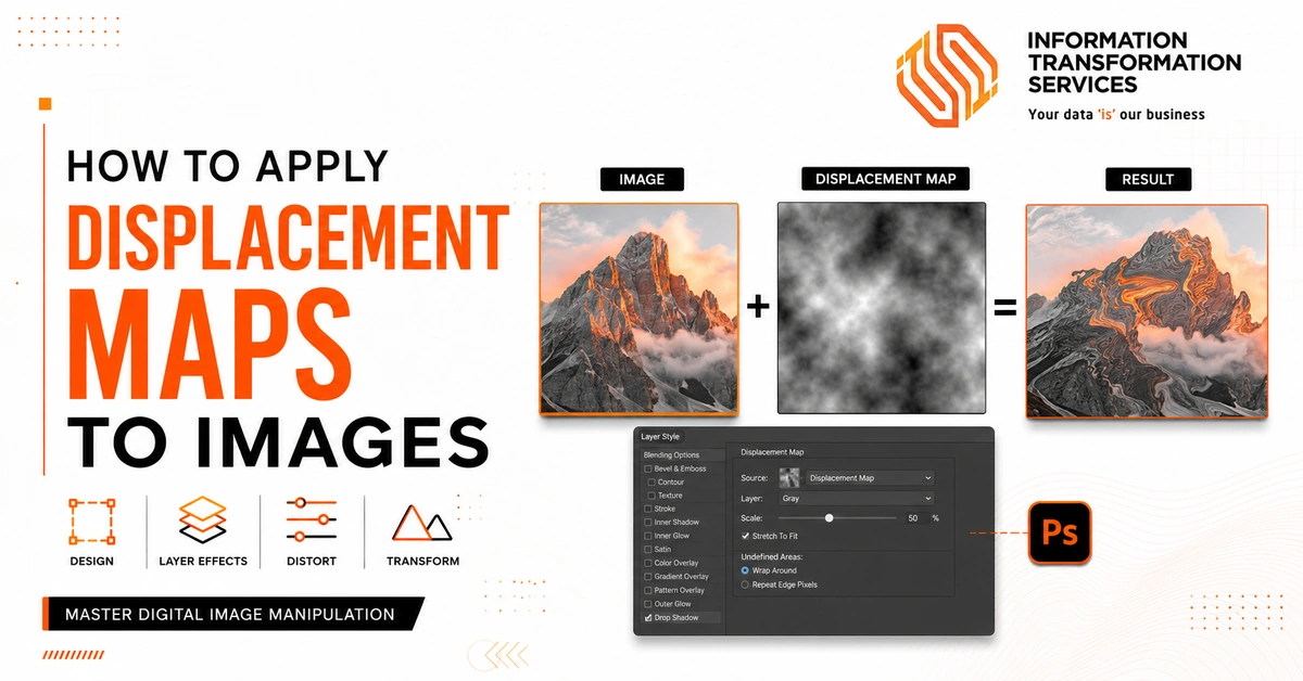 How To Apply Displacement Maps To Images