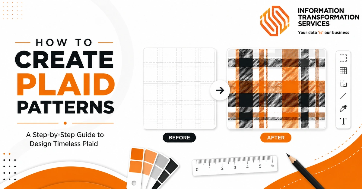 How To Create Plaid Patterns