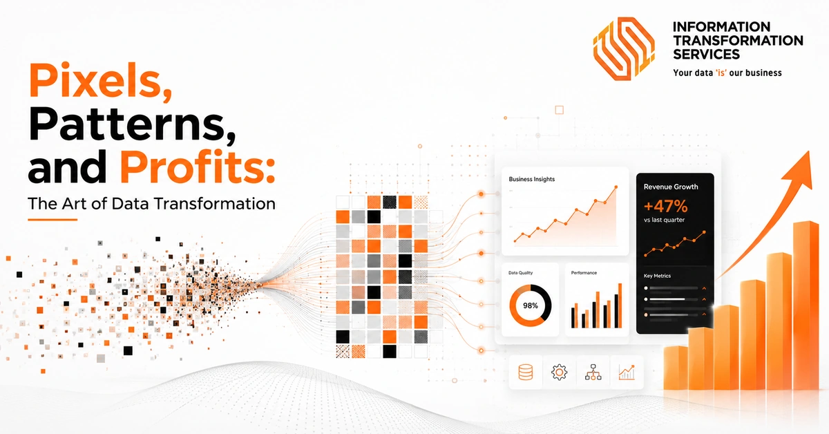 Pixels, Patterns, and Profits: The Art of Data Transformation