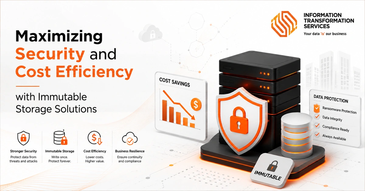 Maximizing Security and Cost Efficiency with Immutable Storage Solutions