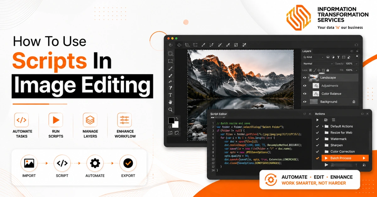 How To Use Scripts In Image Editing