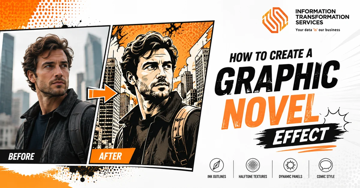 How To Create A Graphic Novel Effect