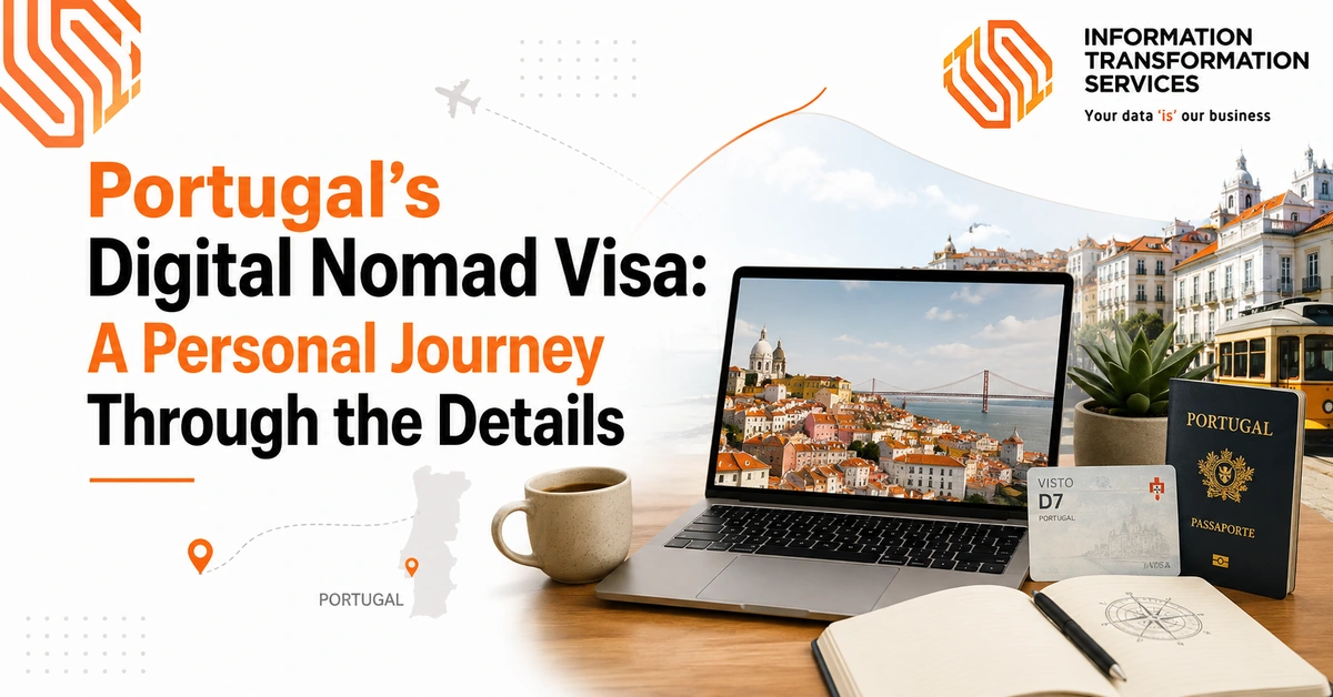 Portugal’s Digital Nomad Visa: A Personal Journey Through the Details