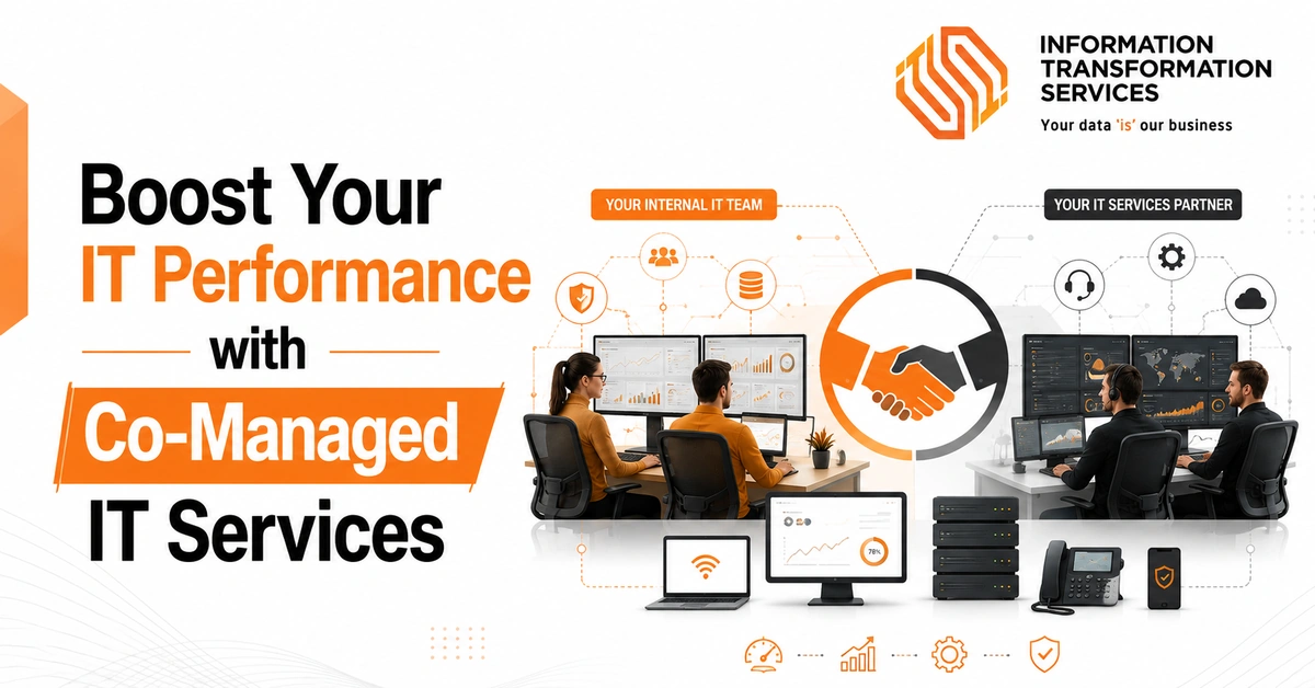 Boost Your IT Performance with Co-Managed IT Services