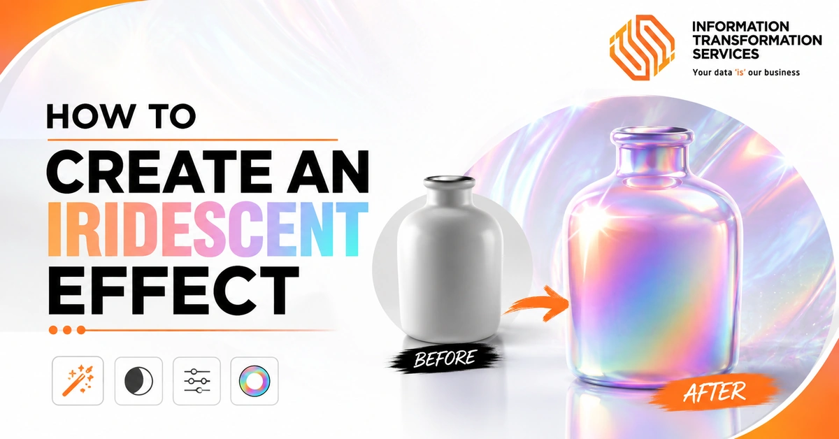 How To Create An Iridescent Effect