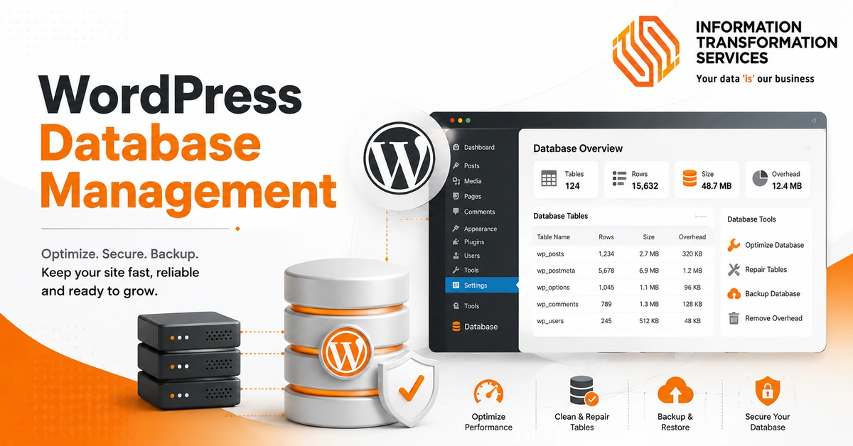 WordPress Database Management