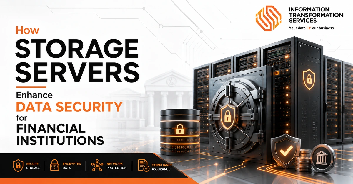 How Storage Servers Enhance Data Security for Financial Institutions