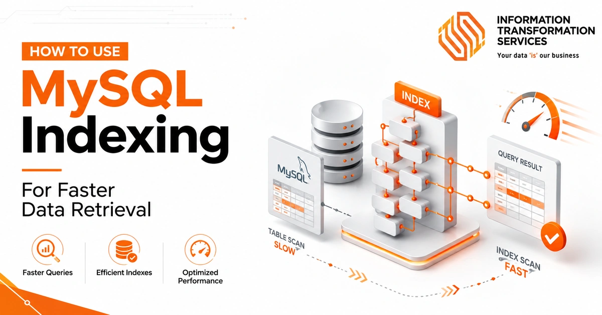 How To Use MySQL Indexing For Faster Data Retrieval