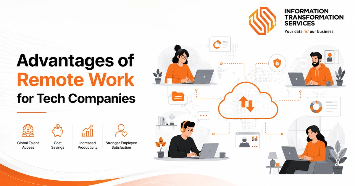 Advantages of Remote Work for Tech Companies